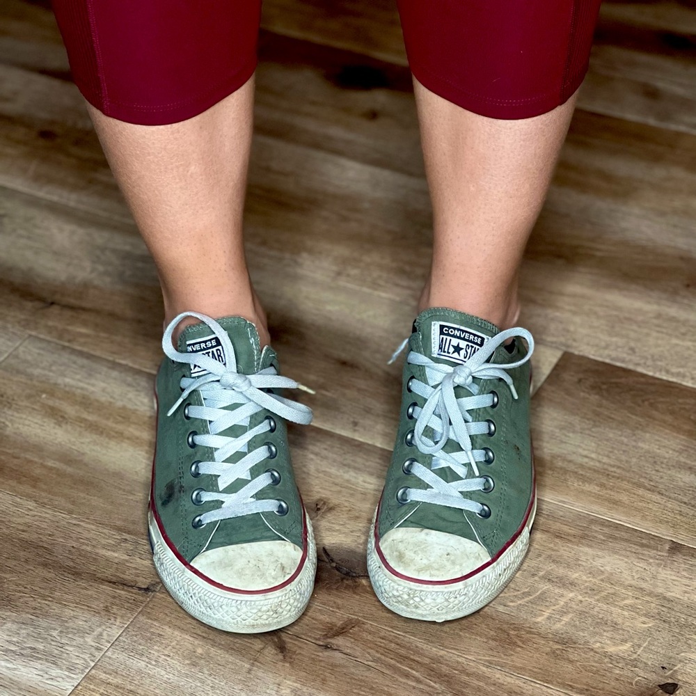Women’s Converse. Very Heavily Used. Size 9